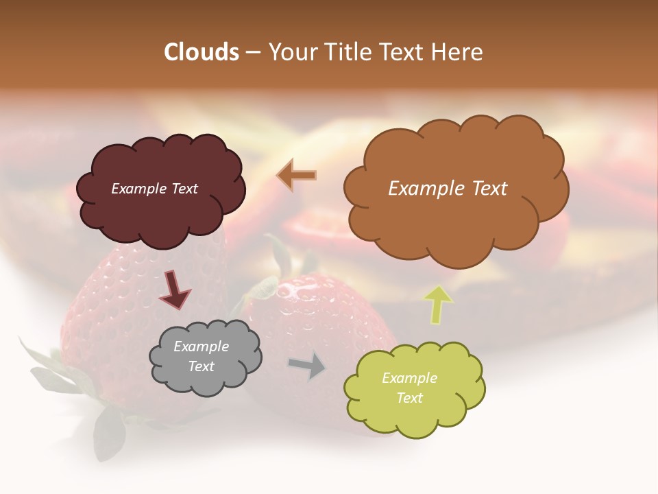 Fresh Crust Sweet PowerPoint Template