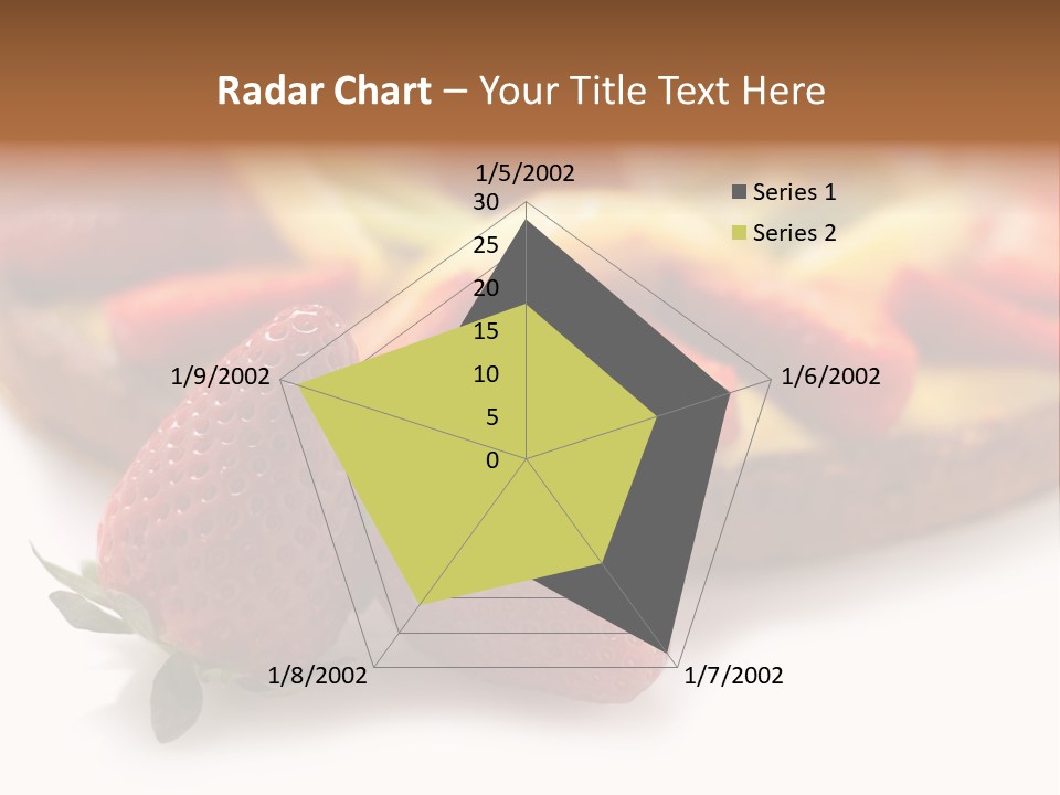 Fresh Crust Sweet PowerPoint Template