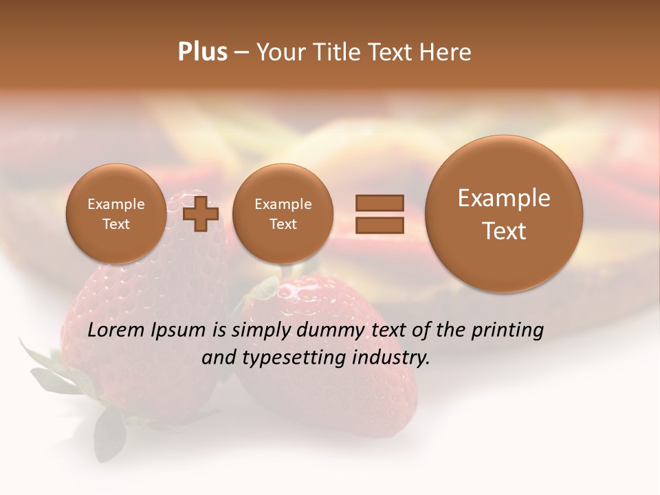 Fresh Crust Sweet PowerPoint Template
