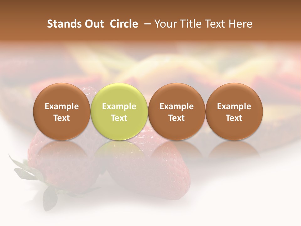 Fresh Crust Sweet PowerPoint Template