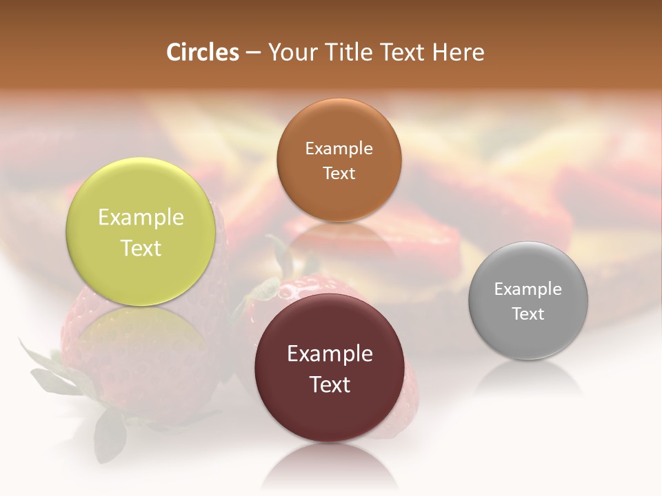Fresh Crust Sweet PowerPoint Template