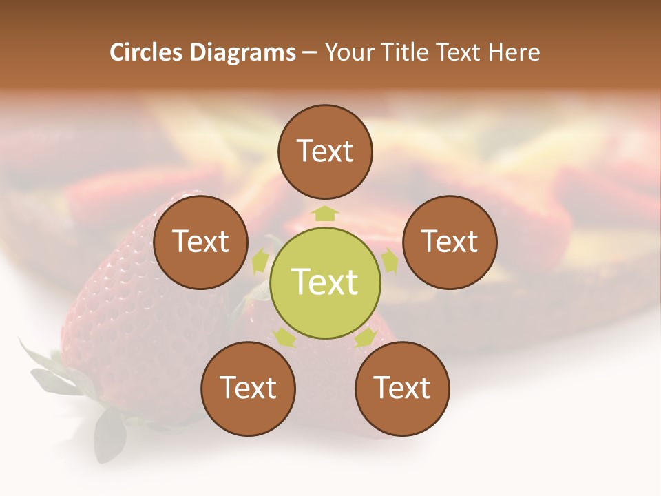 Fresh Crust Sweet PowerPoint Template