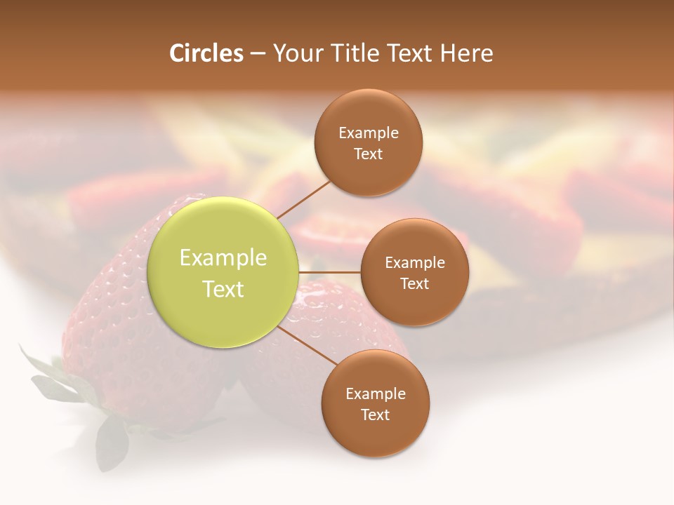 Fresh Crust Sweet PowerPoint Template