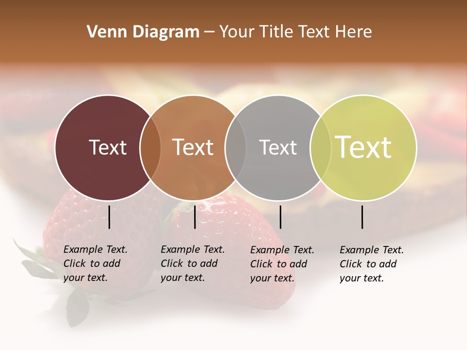 Fresh Crust Sweet PowerPoint Template