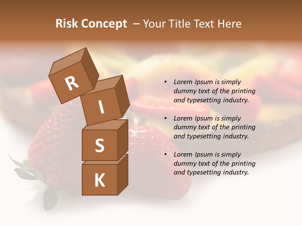 Fresh Crust Sweet PowerPoint Template