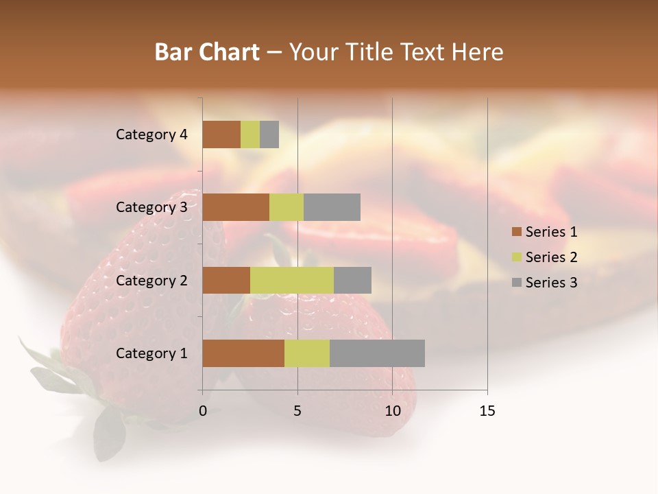 Fresh Crust Sweet PowerPoint Template