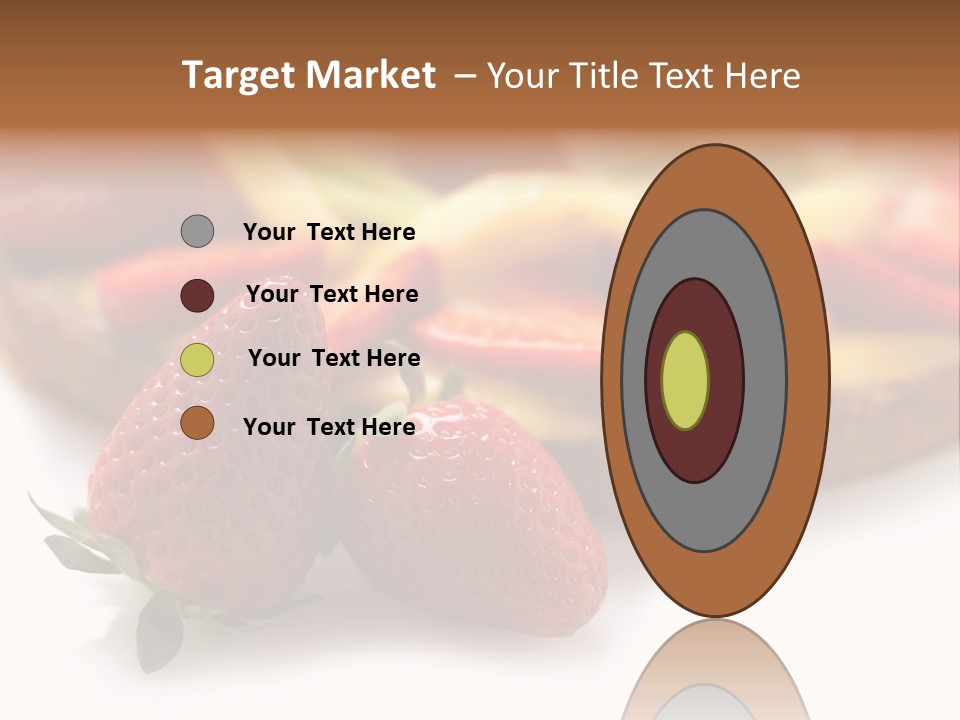 Fresh Crust Sweet PowerPoint Template
