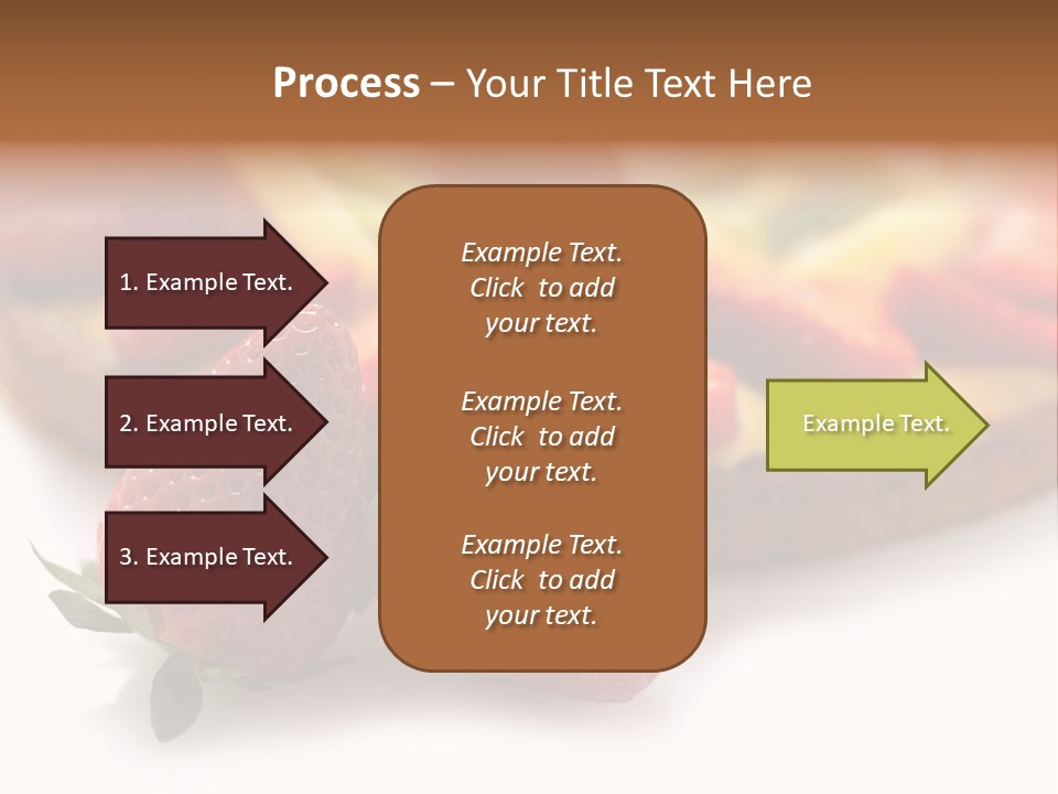 Fresh Crust Sweet PowerPoint Template