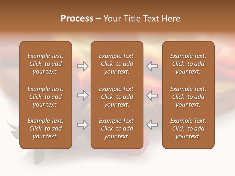 Fresh Crust Sweet PowerPoint Template