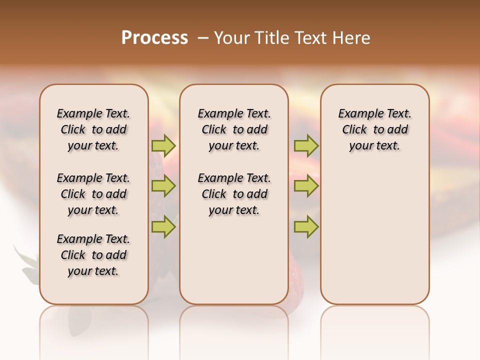 Fresh Crust Sweet PowerPoint Template