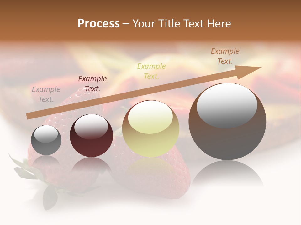 Fresh Crust Sweet PowerPoint Template