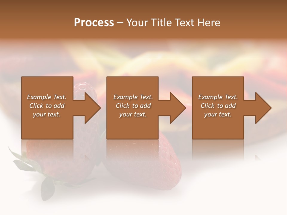 Fresh Crust Sweet PowerPoint Template