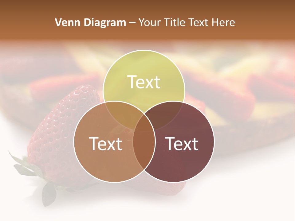 Fresh Crust Sweet PowerPoint Template