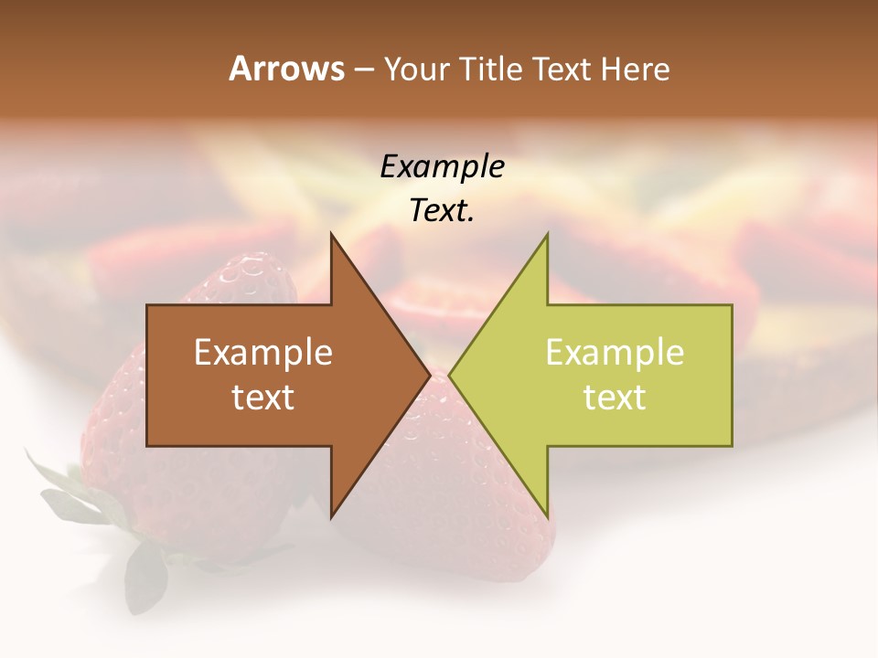 Fresh Crust Sweet PowerPoint Template