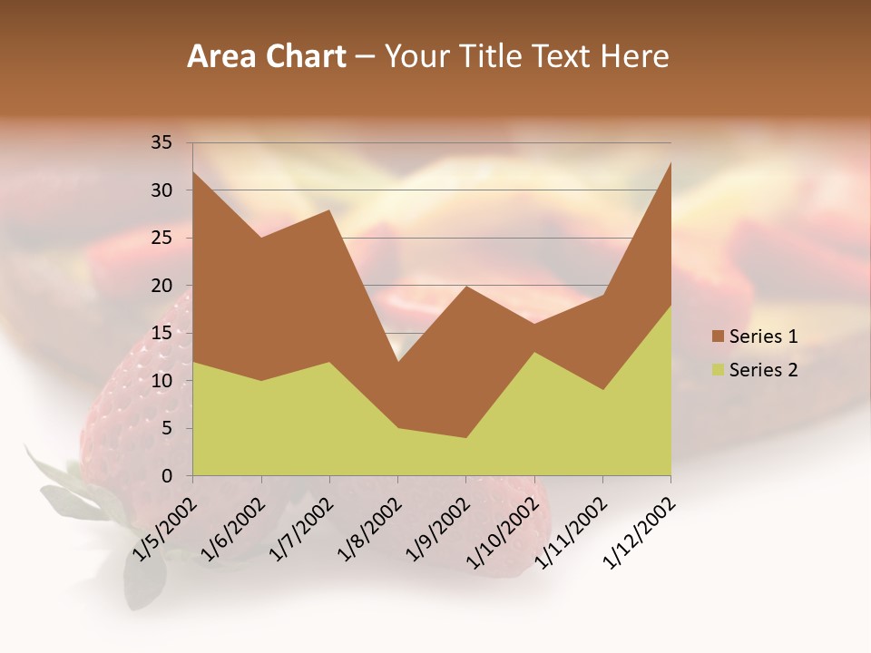 Fresh Crust Sweet PowerPoint Template