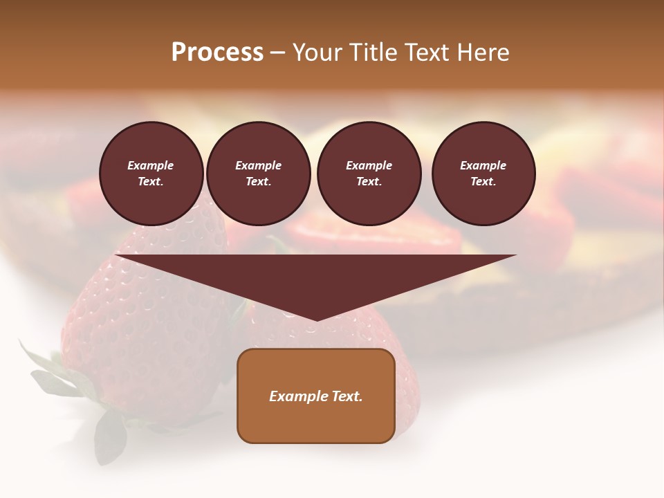 Fresh Crust Sweet PowerPoint Template