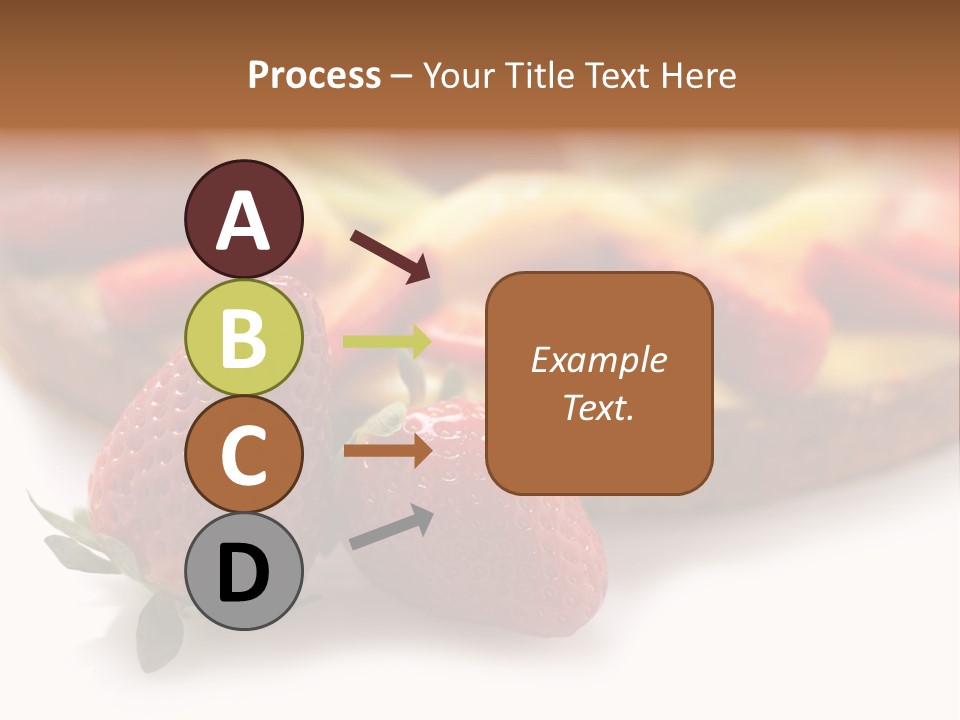 Fresh Crust Sweet PowerPoint Template