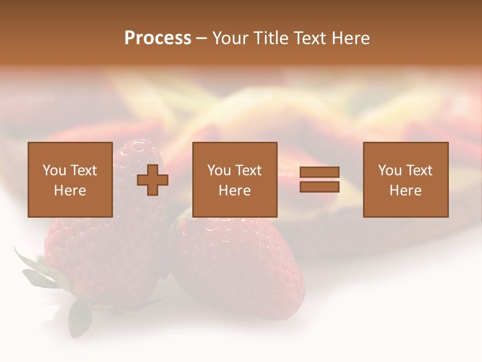 Fresh Crust Sweet PowerPoint Template