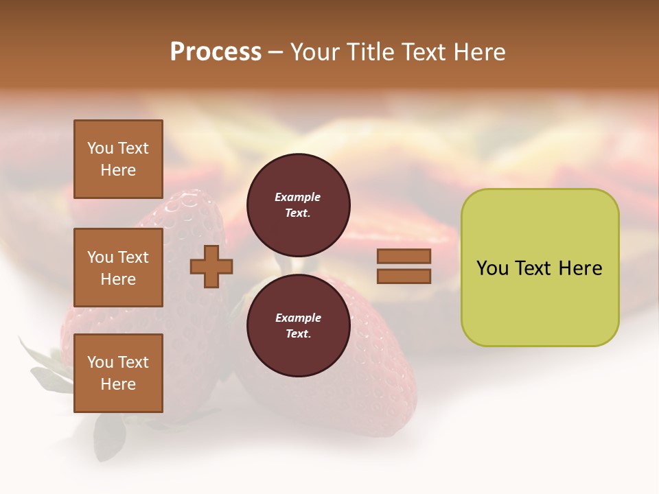Fresh Crust Sweet PowerPoint Template