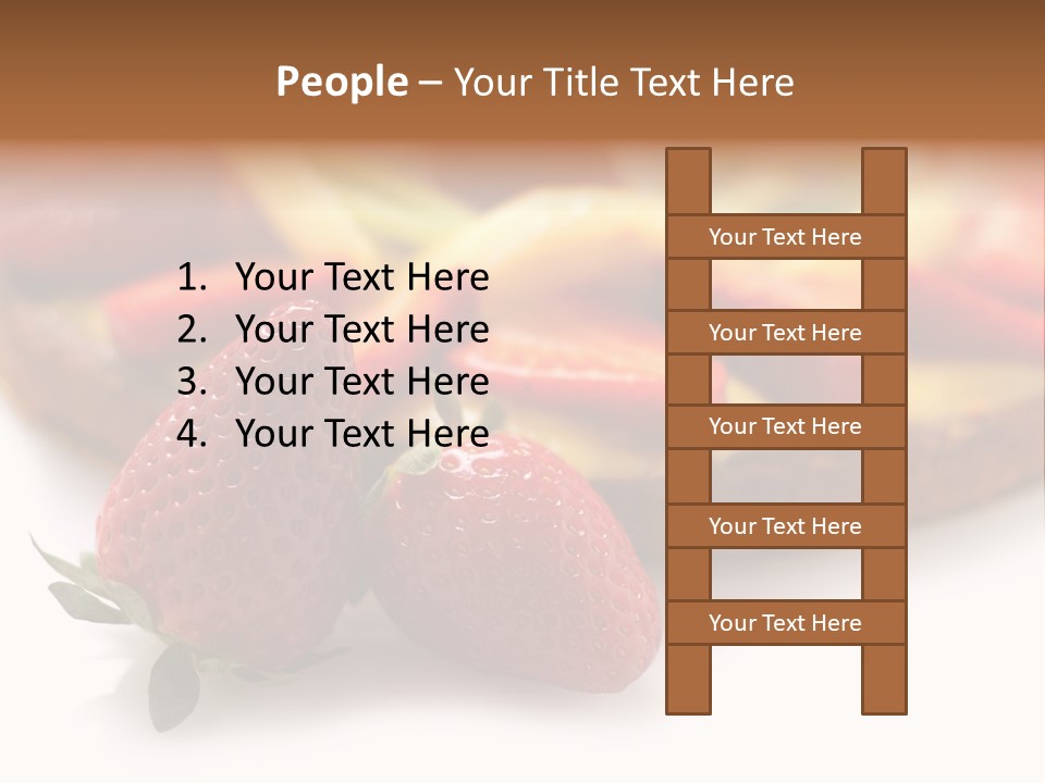Fresh Crust Sweet PowerPoint Template