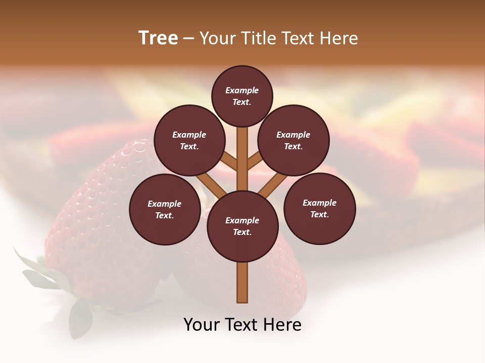 Fresh Crust Sweet PowerPoint Template