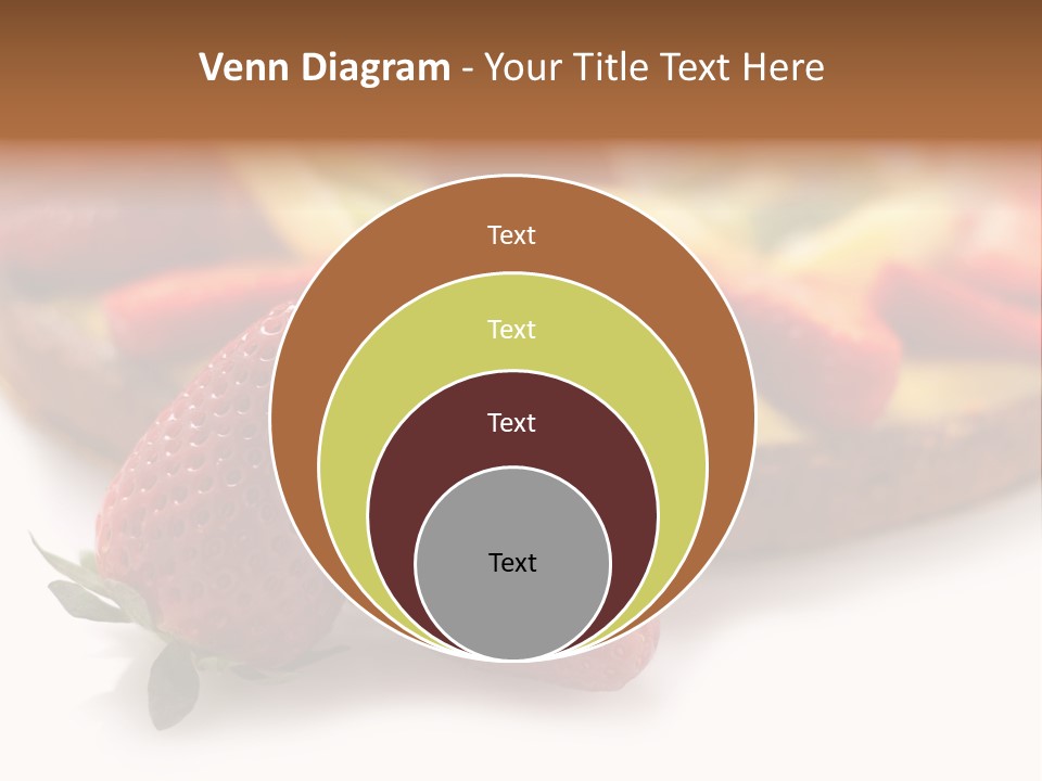 Fresh Crust Sweet PowerPoint Template