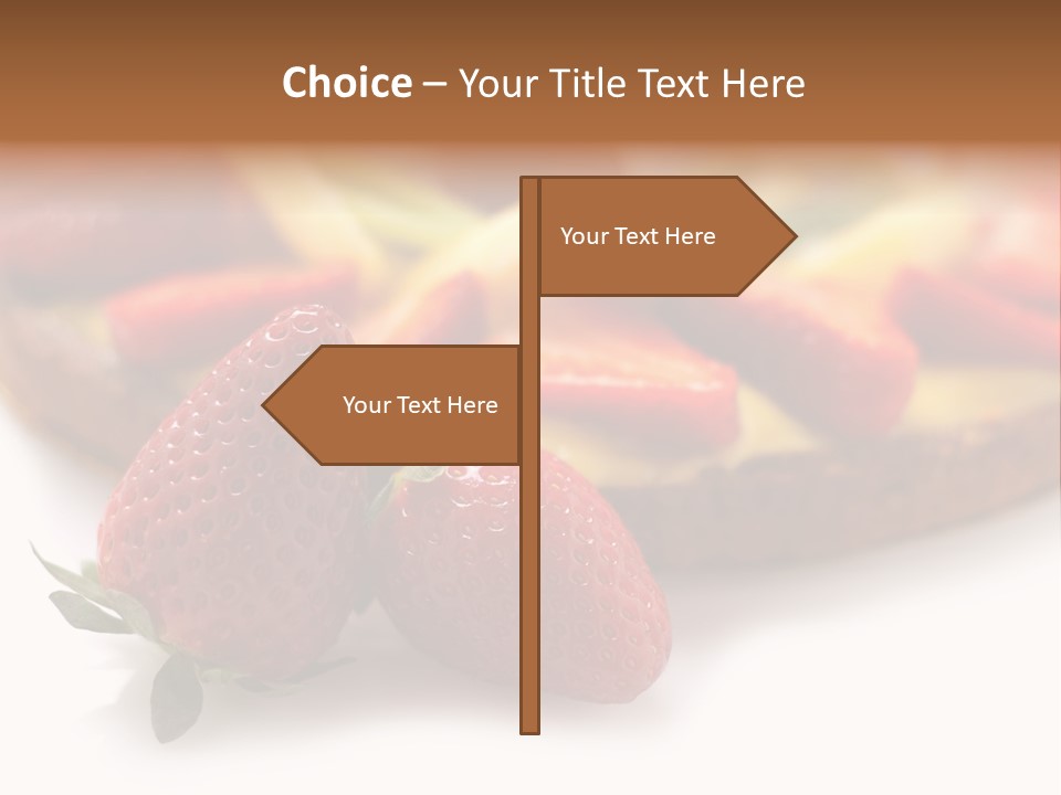 Fresh Crust Sweet PowerPoint Template