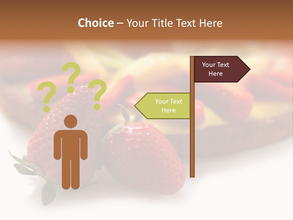 Fresh Crust Sweet PowerPoint Template