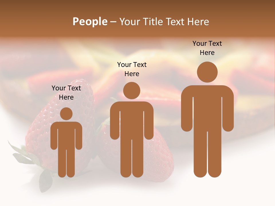 Fresh Crust Sweet PowerPoint Template