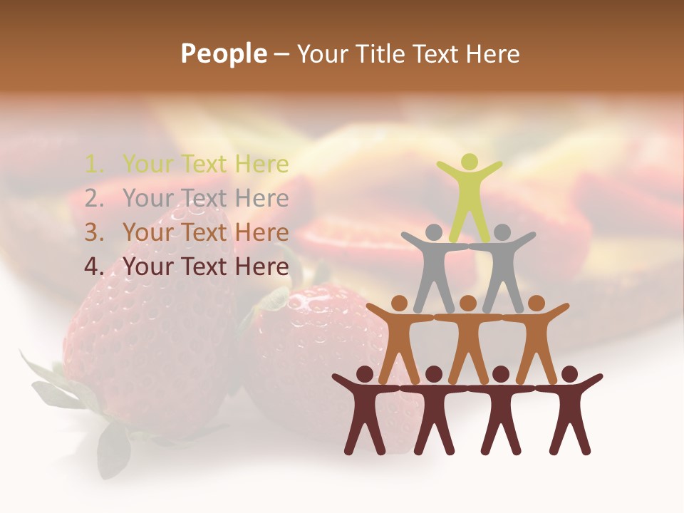 Fresh Crust Sweet PowerPoint Template