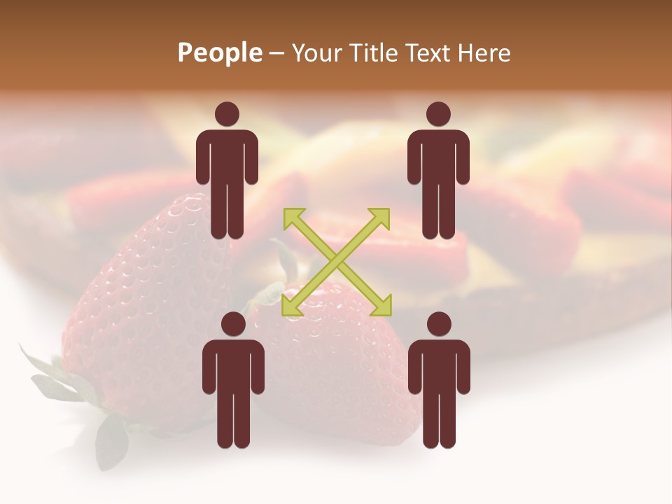 Fresh Crust Sweet PowerPoint Template