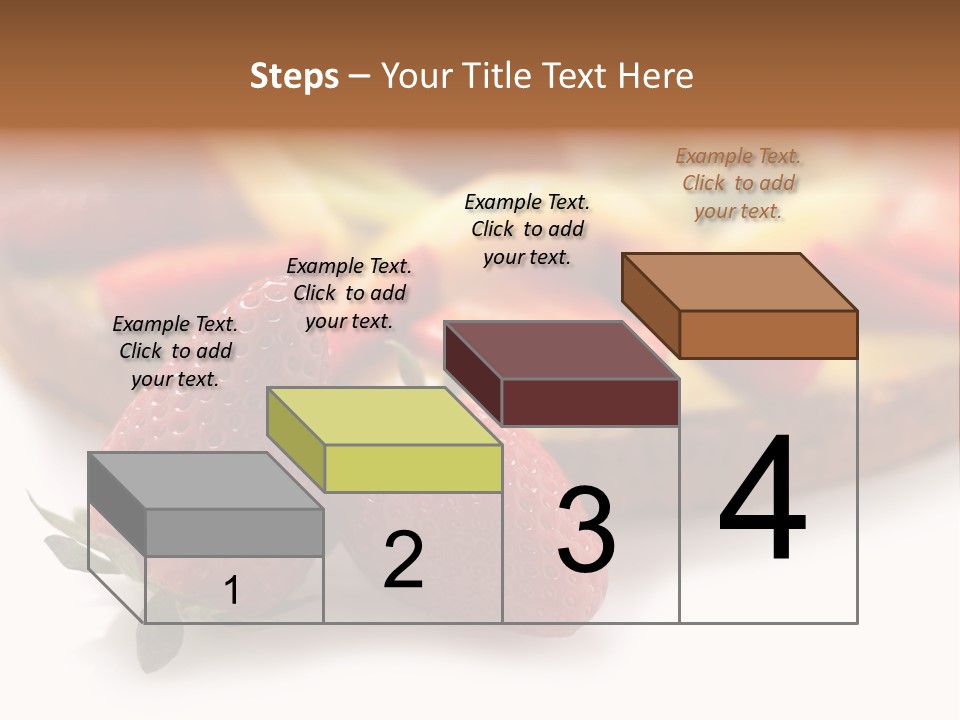 Fresh Crust Sweet PowerPoint Template