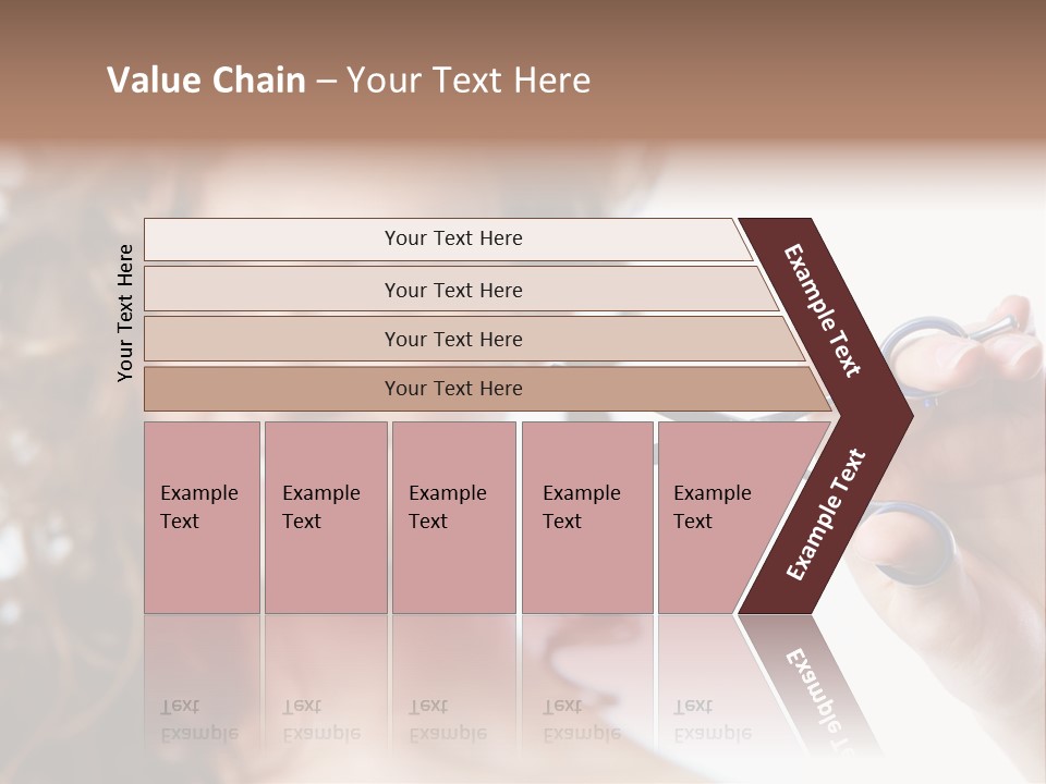 Haircut One Hairdressing Saloon PowerPoint Template