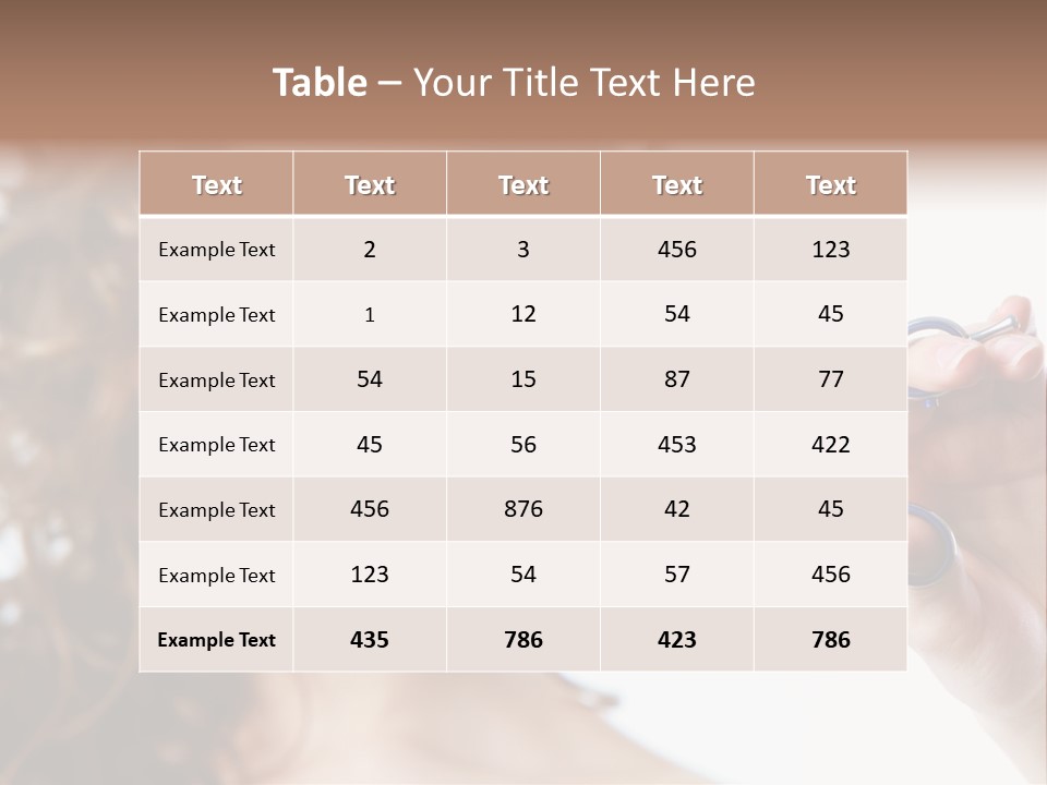 Haircut One Hairdressing Saloon PowerPoint Template