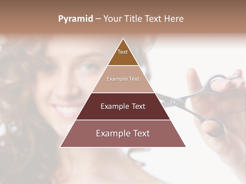 Haircut One Hairdressing Saloon PowerPoint Template