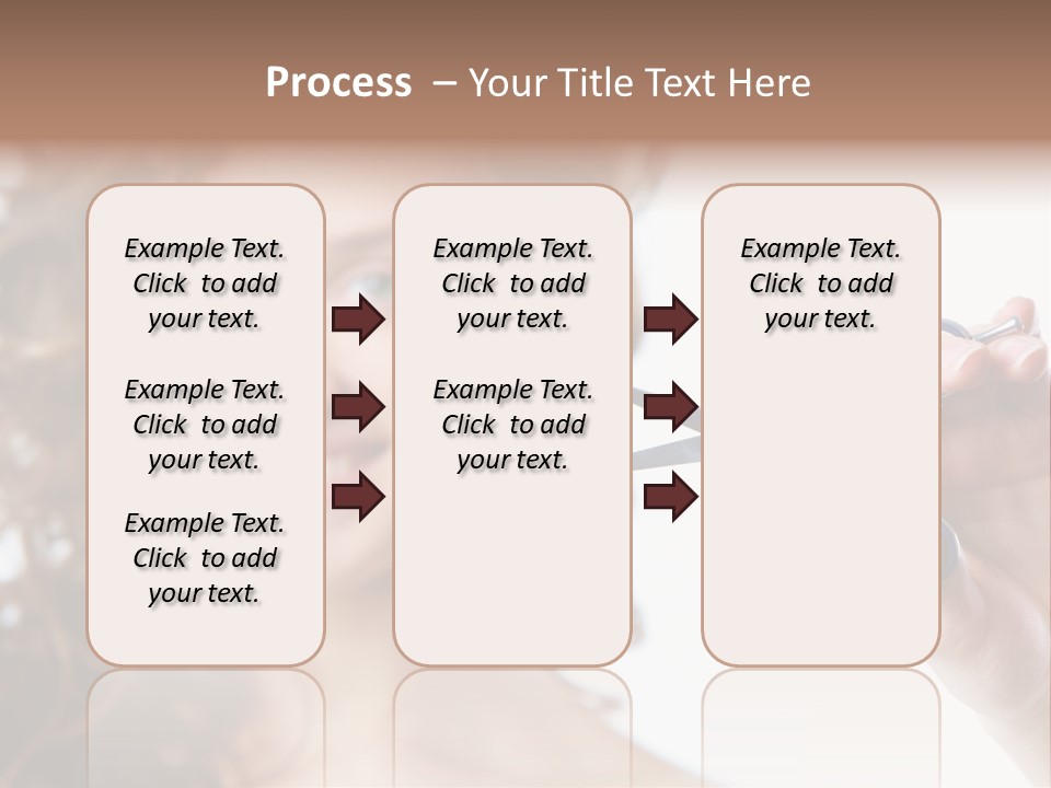 Haircut One Hairdressing Saloon PowerPoint Template