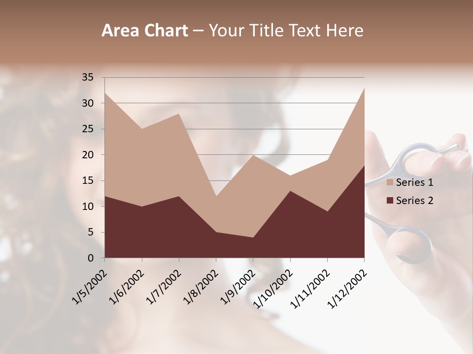 Haircut One Hairdressing Saloon PowerPoint Template