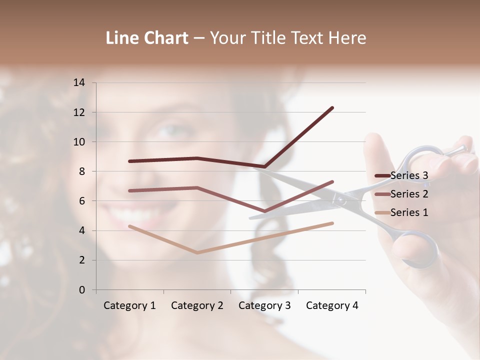 Haircut One Hairdressing Saloon PowerPoint Template