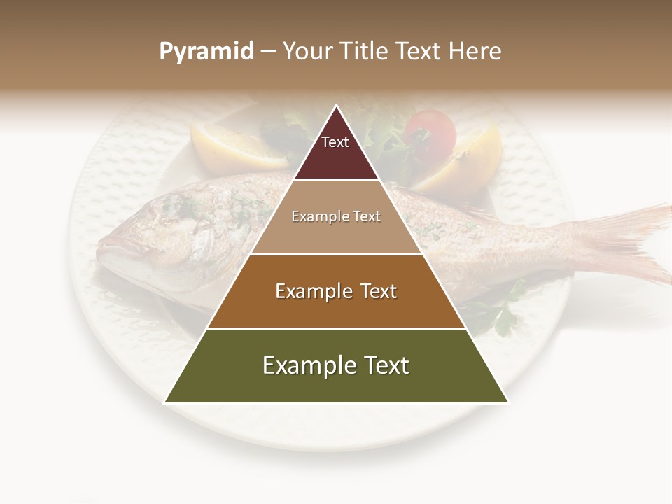 Fish Wine White PowerPoint Template