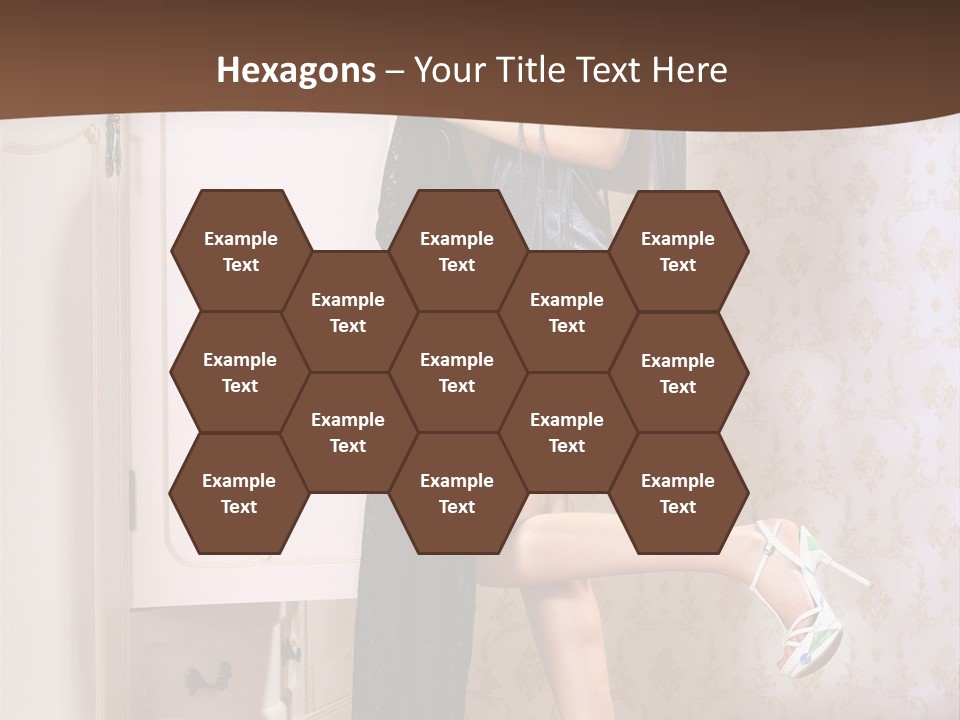 Caucasian  Choice PowerPoint Template