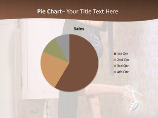 Caucasian  Choice PowerPoint Template