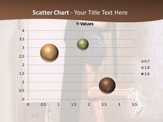 Caucasian  Choice PowerPoint Template