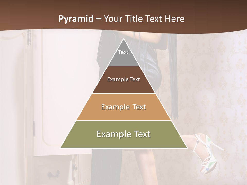 Caucasian  Choice PowerPoint Template