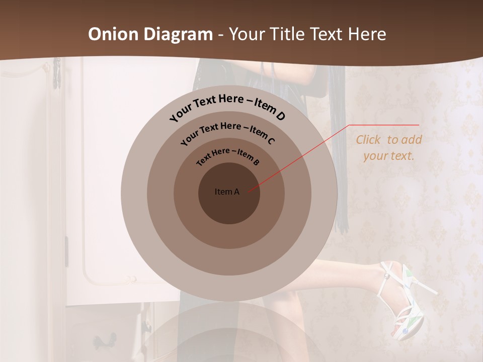 Caucasian  Choice PowerPoint Template