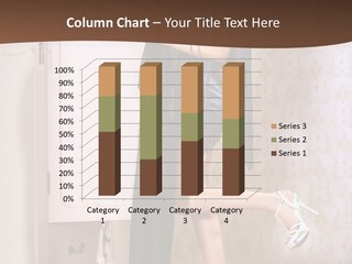 Caucasian  Choice PowerPoint Template