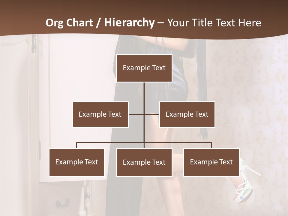 Caucasian  Choice PowerPoint Template