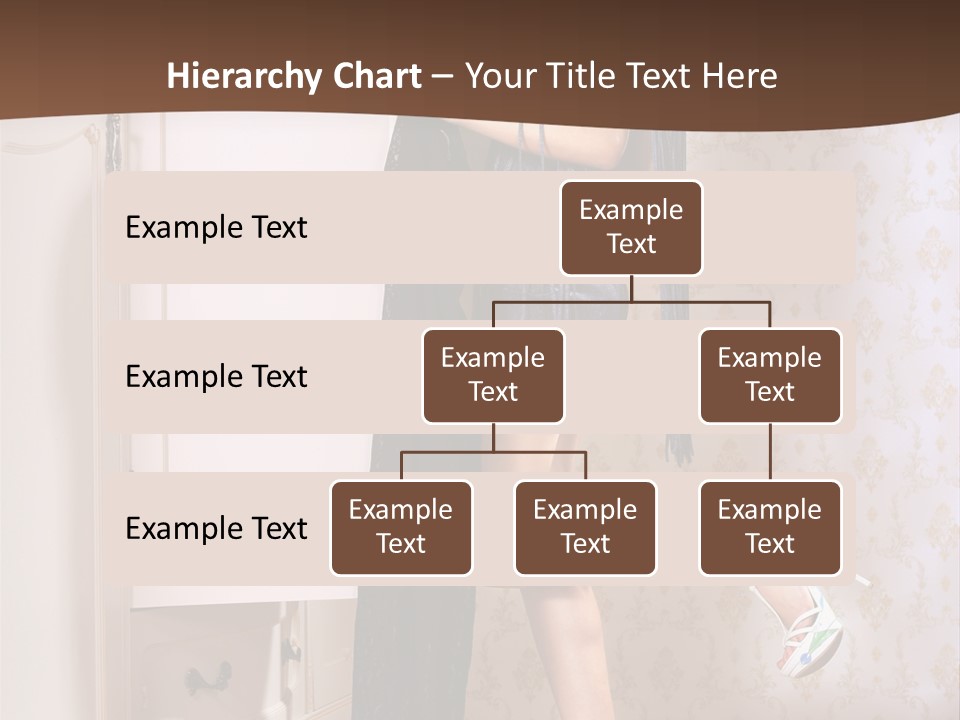 Caucasian  Choice PowerPoint Template