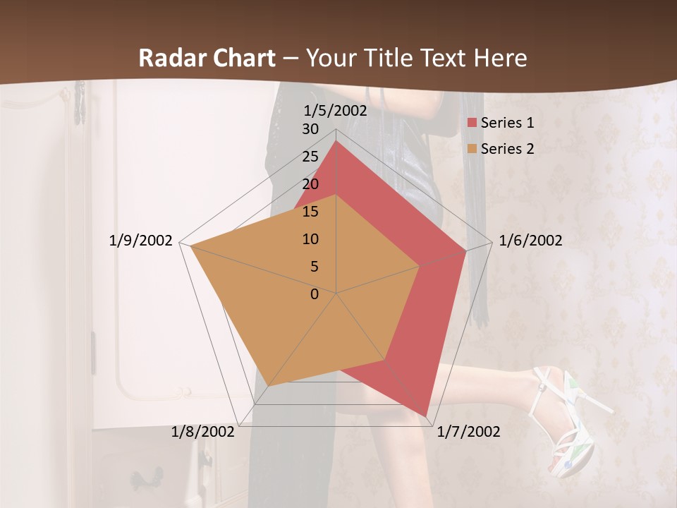 Caucasian  Choice PowerPoint Template