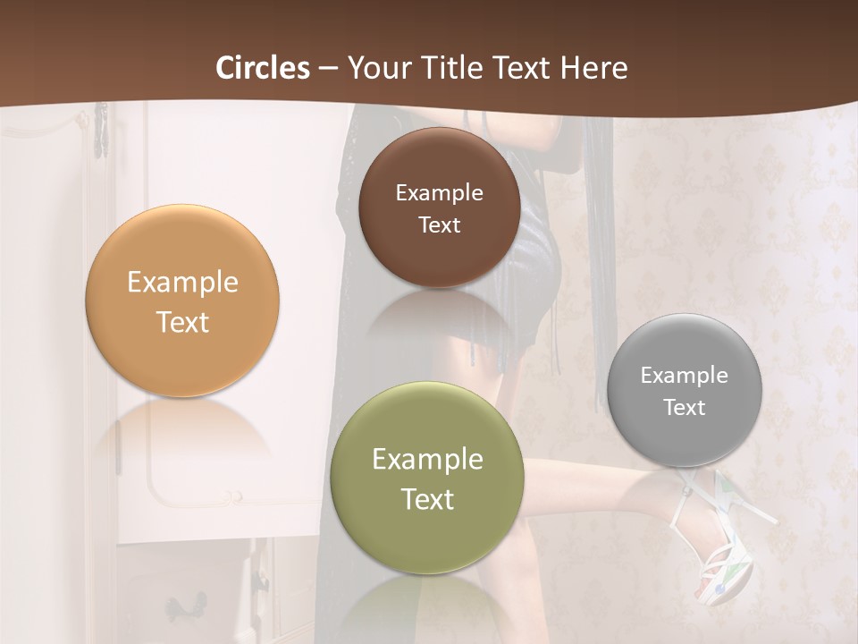 Caucasian  Choice PowerPoint Template