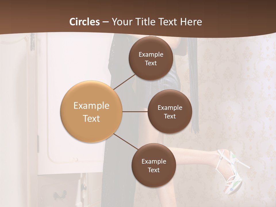 Caucasian  Choice PowerPoint Template